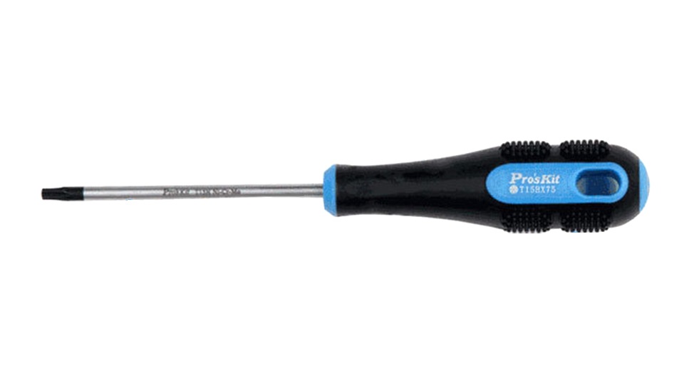 Kruvikeeraja Torx T-6 auguga 3*50/159mm Pro'sKit