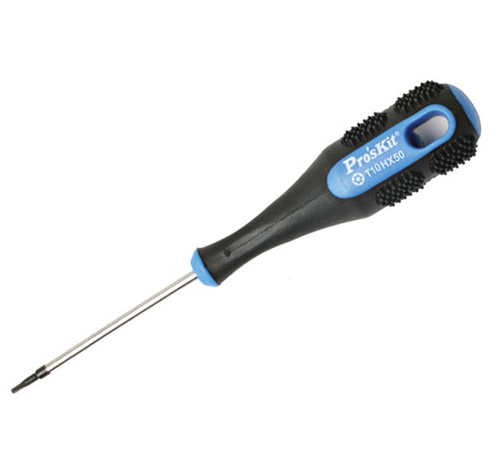 Kruvikeeraja Torx T-10 auguga 3*75/184mm Pro'sKit