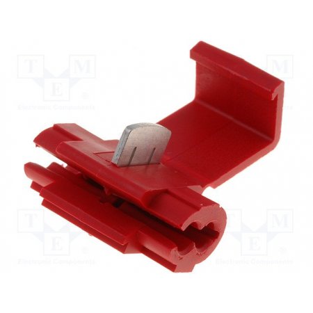 Ühendusklemm punane SPLICE-RED