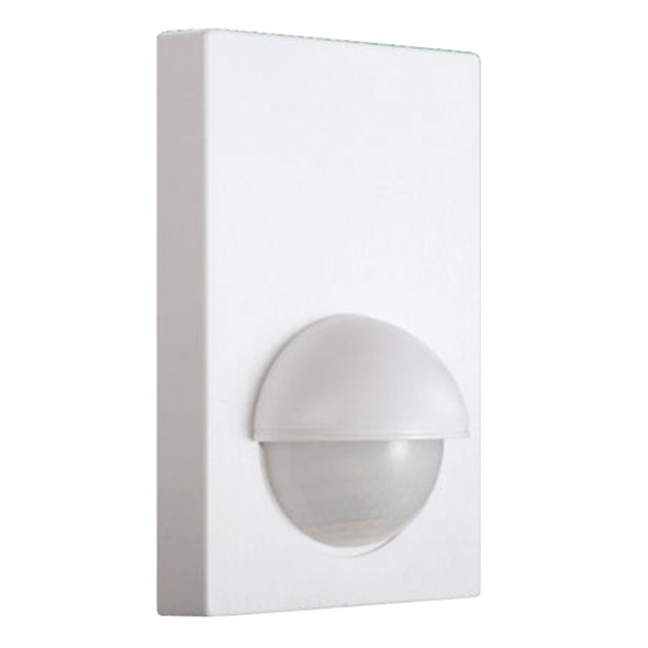 PIR Liikumisandur lüliti 230V 1200W 3...2000lux 10sek...7min