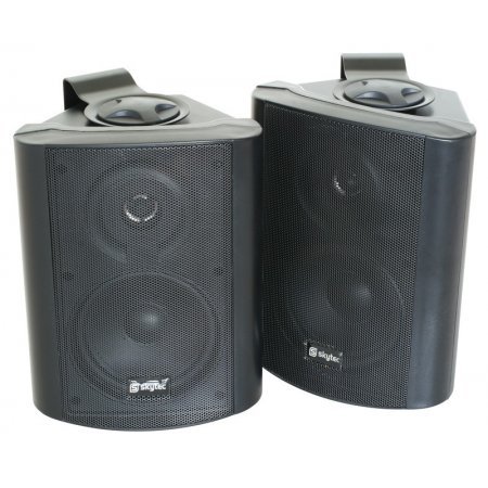 Колонки ODS50B 2шт 5" 100W черные 2-полосные