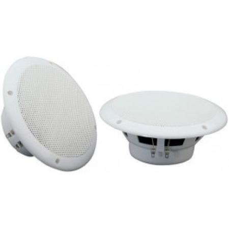 Пара громкоговорителей 6.5" 100W 8R 2-полосные IP44 влагозащищенные