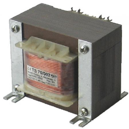 Трансформатор 12VA 230VAC/2*16V 2*0.4A EI60/20 Indel