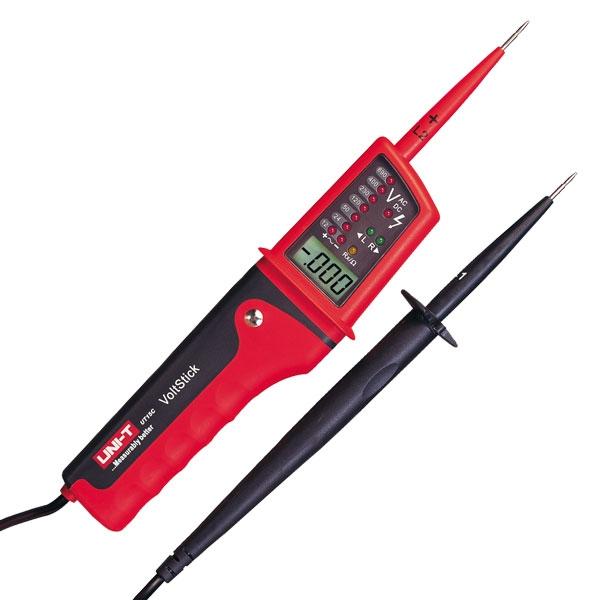 Pingeproovik 0-690V, pidevus, LCD, led Uni-T