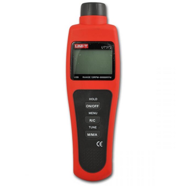 Tahhomeeter laseriga 10...99999RPM täpsus ±0,04%+2 USB UNI-T