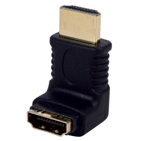 HDMI - HDMI nurk üles üleminek, kullatud