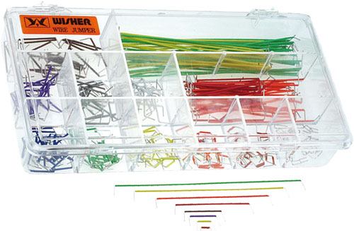 Jumper connections for the breadboard 350pc