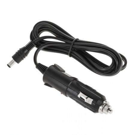 Cigarette lighter plug on 1.5m DC 2.1x5.5 cable