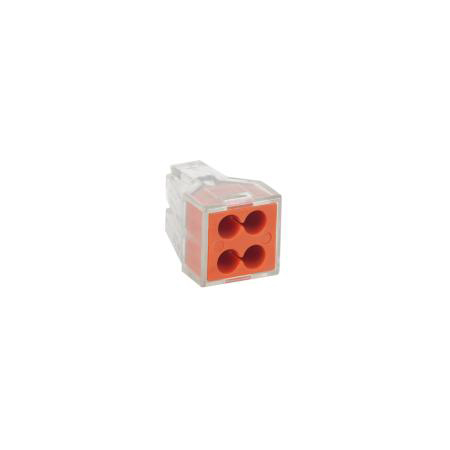 Connection terminal 4x Wago 0.75...2.5mm2