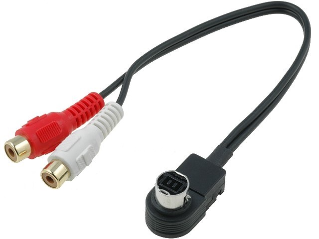 Aux разъём для Alpine Ai-Net 2001->Uni-link/2RCA