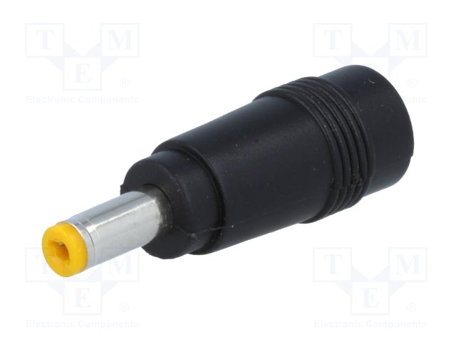 Power adapter 2.1/5.5mm jack -> 1.7/4.8mm plug