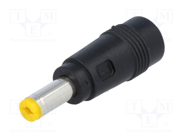 Power adapter 2.1/5.5mm socket -> 1.7/5.5mm plug