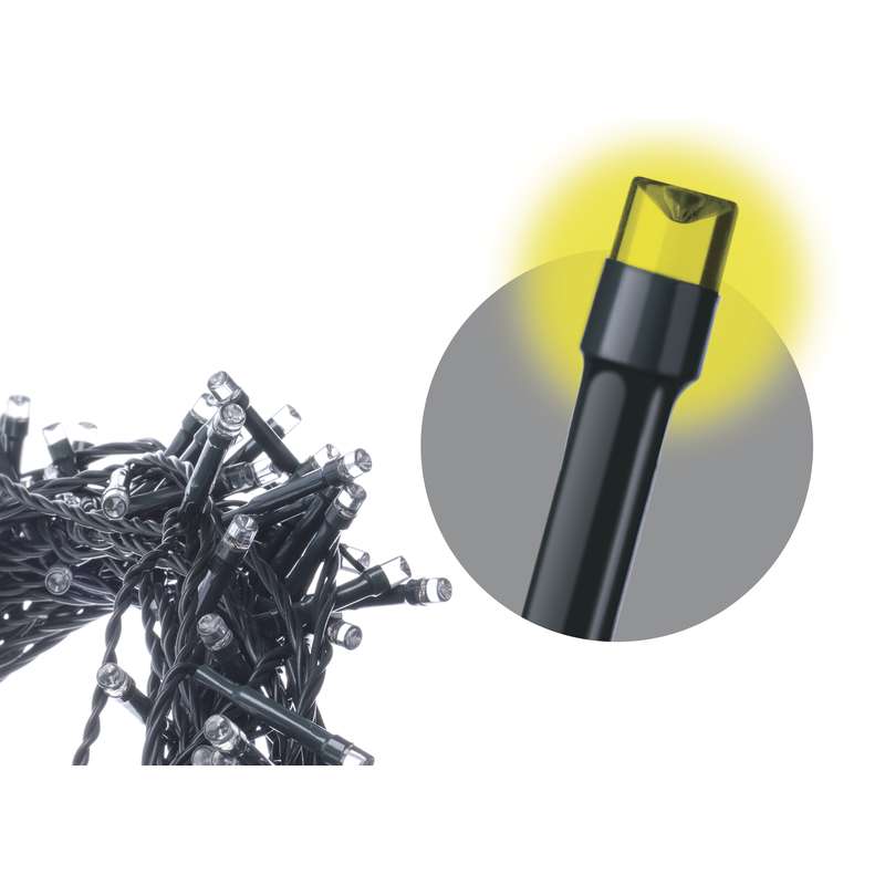 Jõuluvalgustus 24m 240-LED soe valge, juhe 5m 230VAC IP44