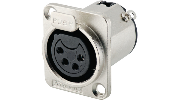 4-pin XLR pesa paneelile