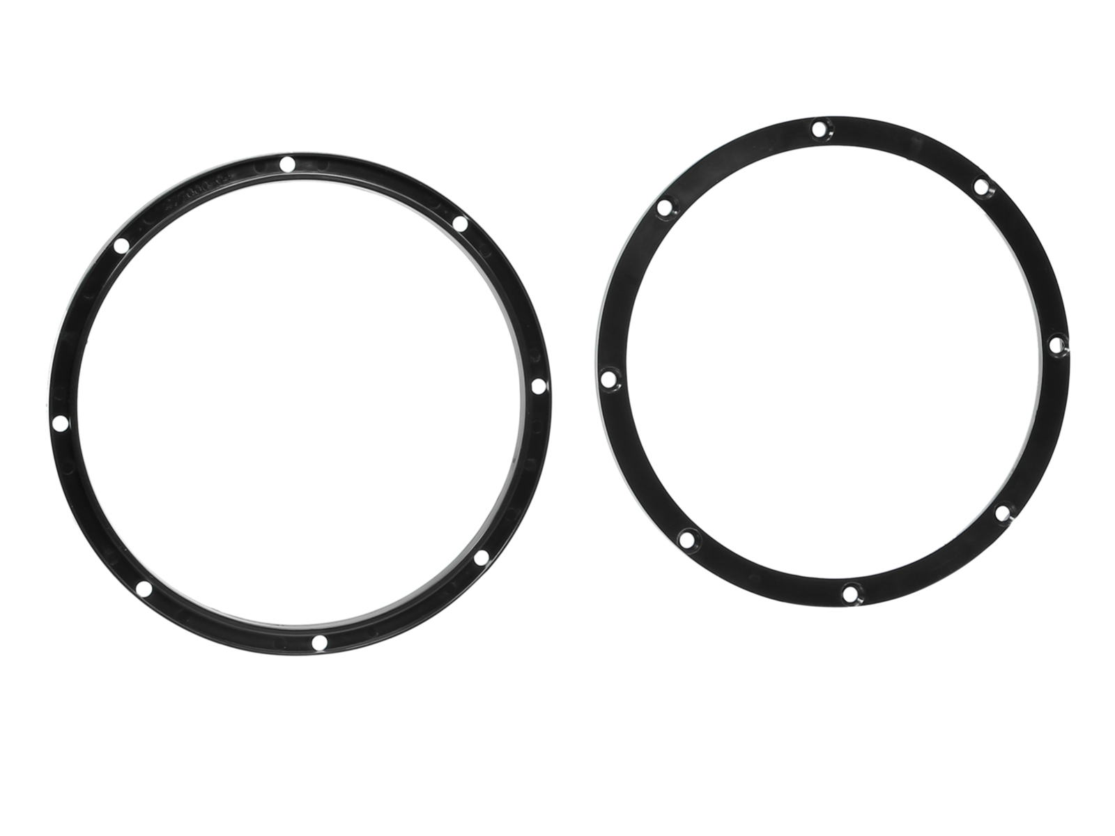 ACV 1-DIN facia plate Alfa Romeo 156 black 430376