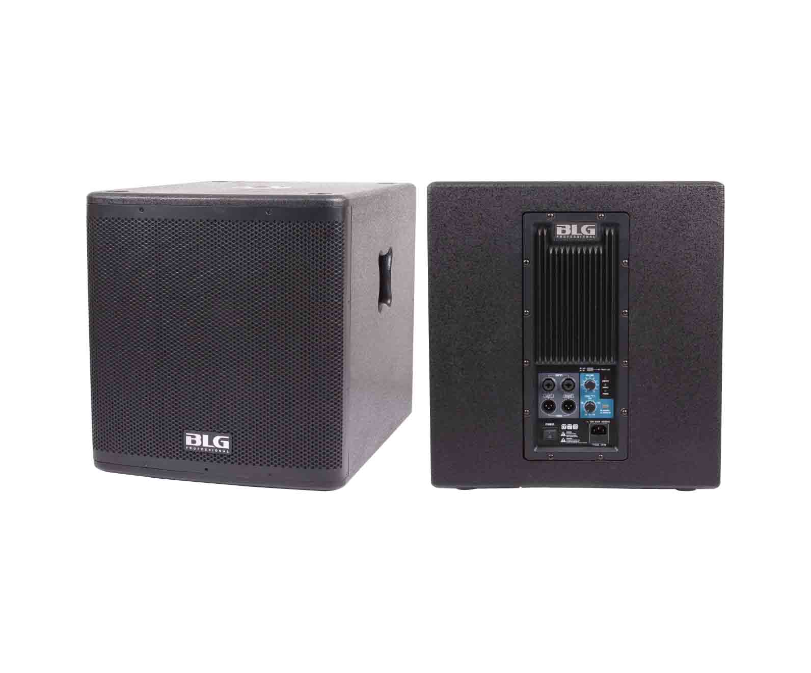 Активный сабвуфер BLG 18" 1800Wrms D-класс