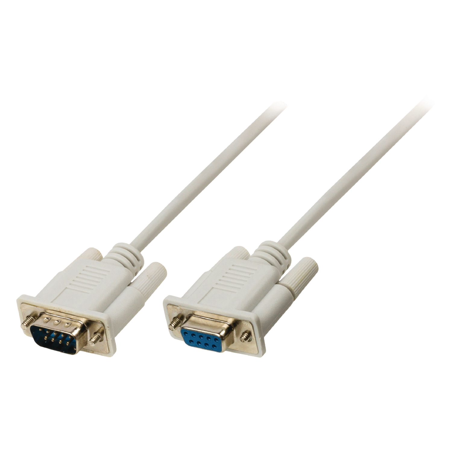 D-sub and PS/2 cables