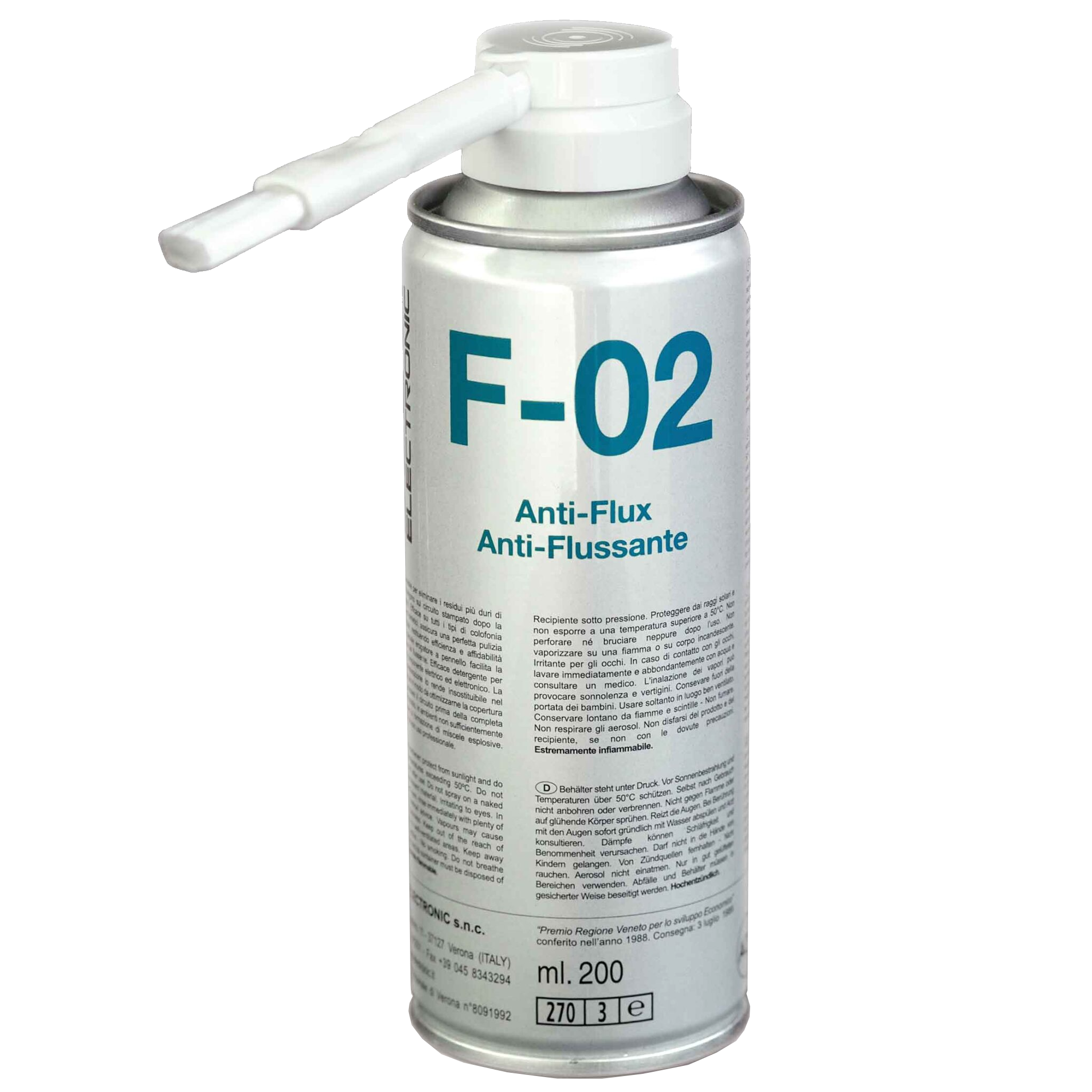 Cleaning agent for electronics