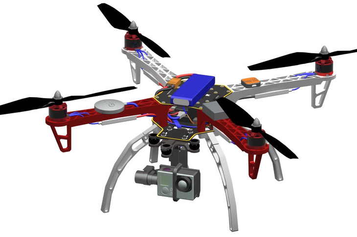 Drones and accessories