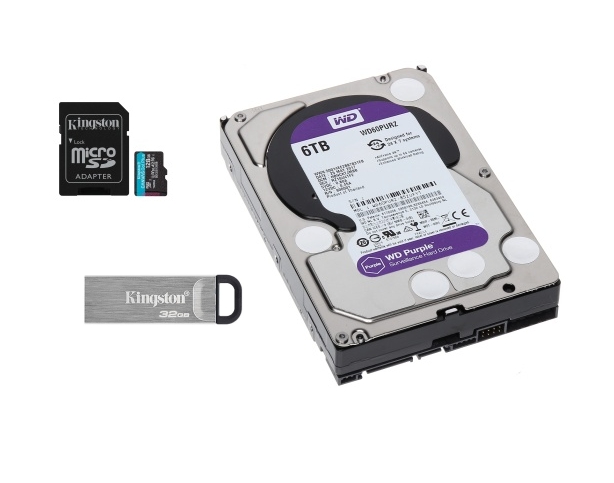 Memory and storage