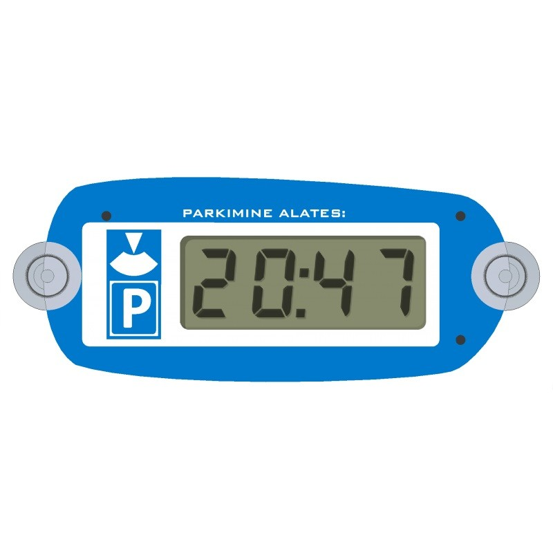 Electronic parking meters