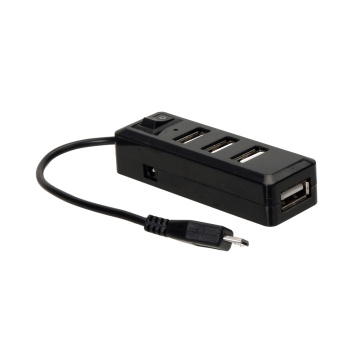 USB jagajad, hubid, dokid
