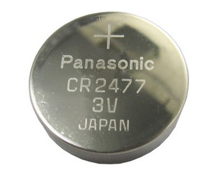 Patarei 3V CR2477 Panasonic