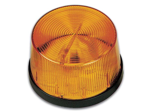 Oranž vilkur 12VDC 40mm HAA40A