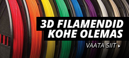 3D filamendid kohe olemas. Vaata siit.