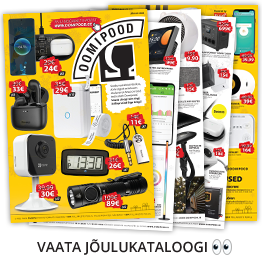 Vaata jõulukataloogi.