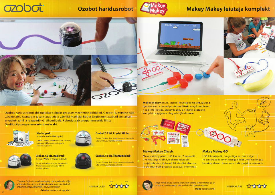 Oomipood on Robotex 2016 kuldsponsor