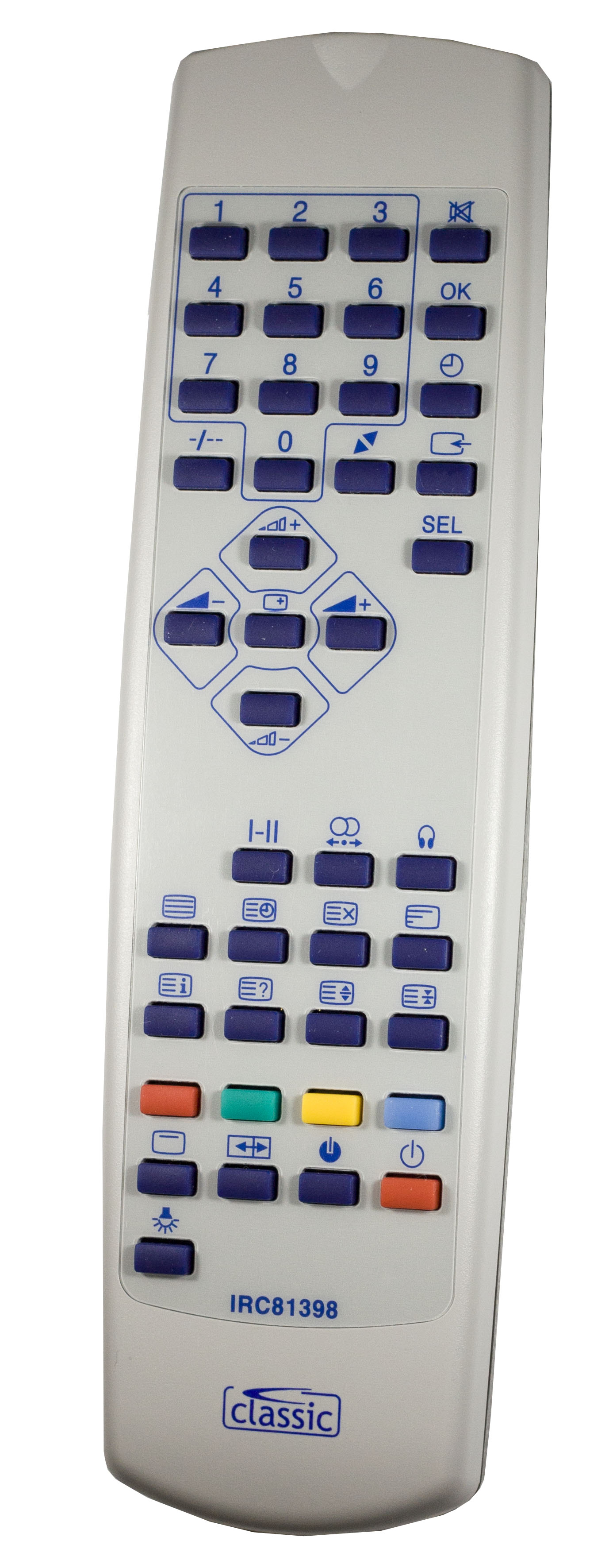 Pult OTF/OVP/ORAVA/TESLA IRC81398 asendus