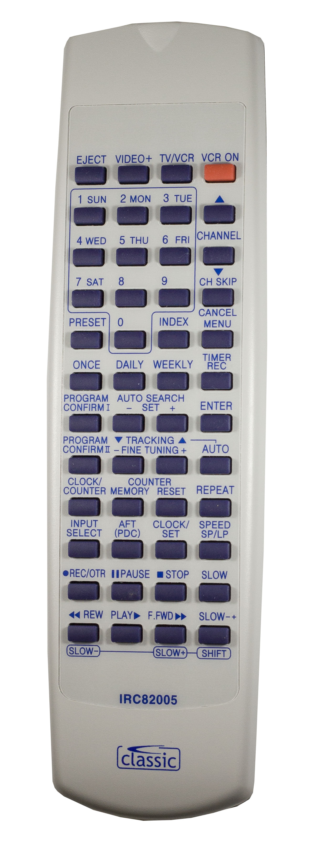 Pult ORION IRC82005 asendus