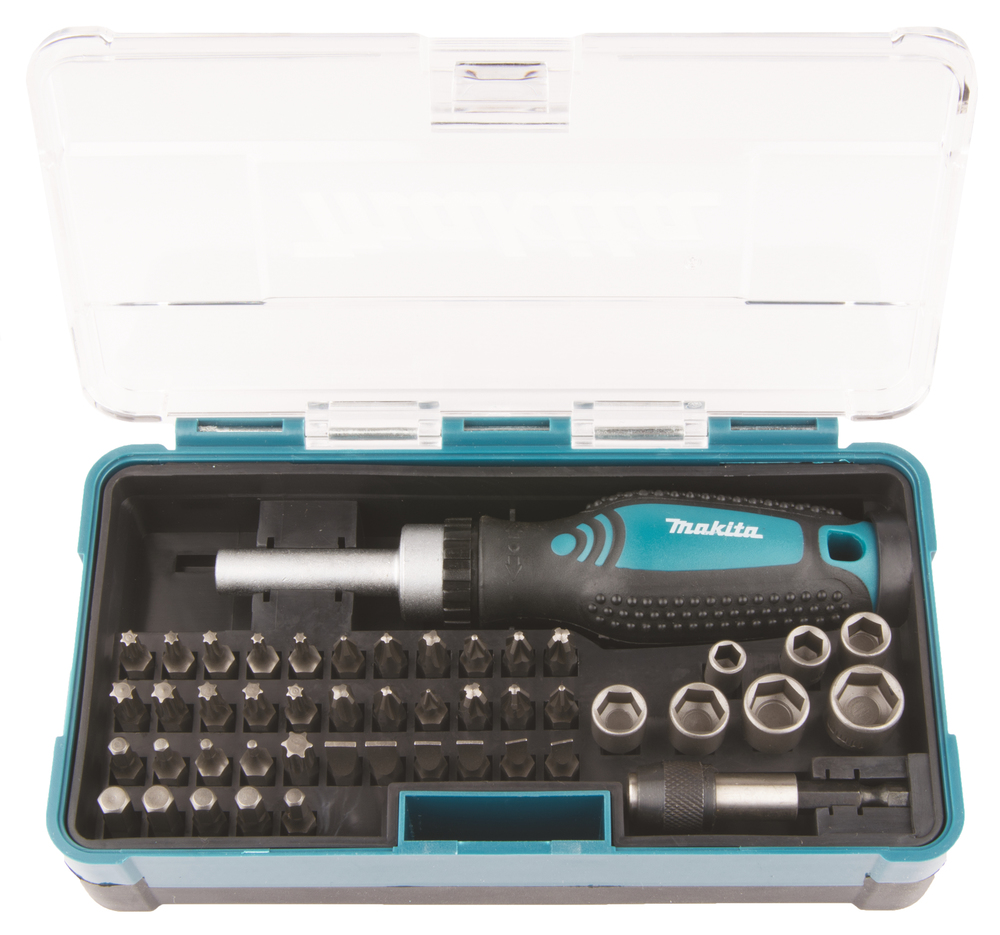 Kruvikute komplekt 47-osaline PH/PZ/SL/TX/HEX/NUT