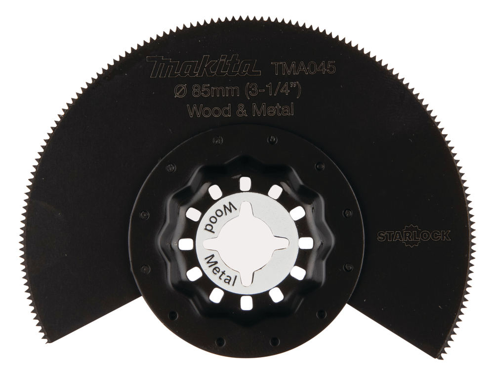 Multitööriista saetera TMA045 d=85mm puit/metall Starlock