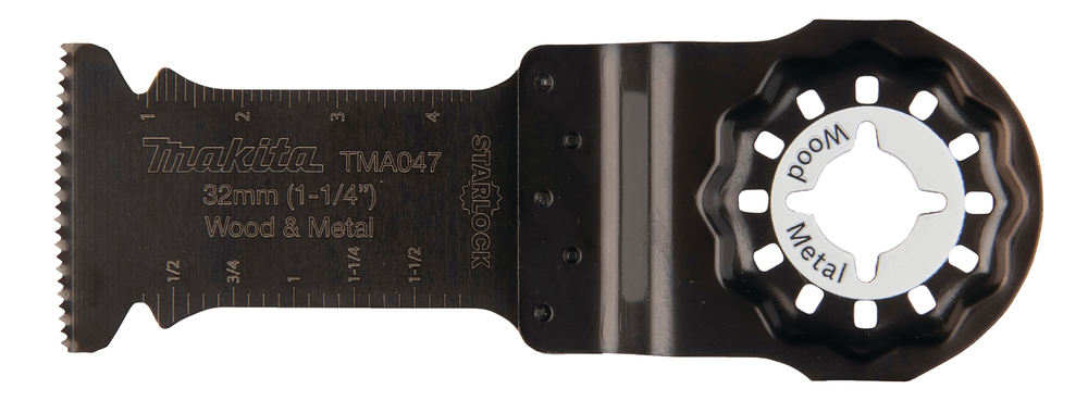 Multitööriista saetera TMA047 32mm puit/metall Starlock