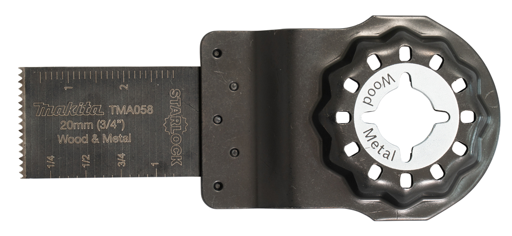 Multitööriista saetera TMA058 20mm metall Starlock