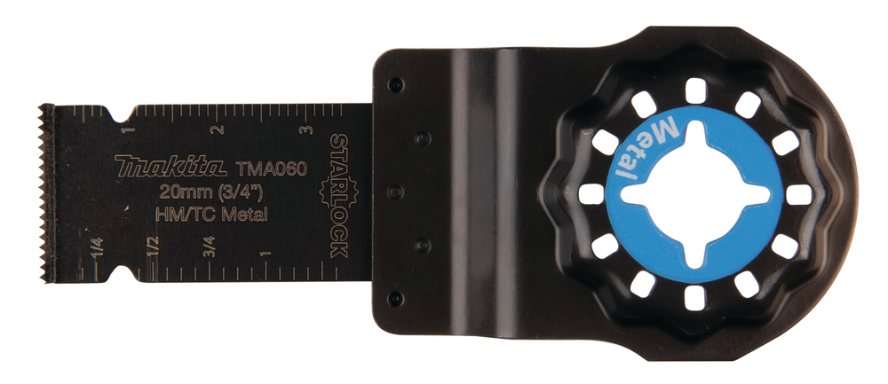 Multitööriista saetera TMA060 20mm metall Starlock