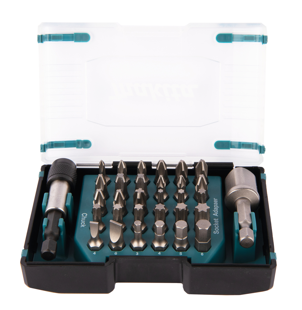 Makita otsikute komplekt 32tk PH/PZ/SL/TX/HEX magnet hoidik