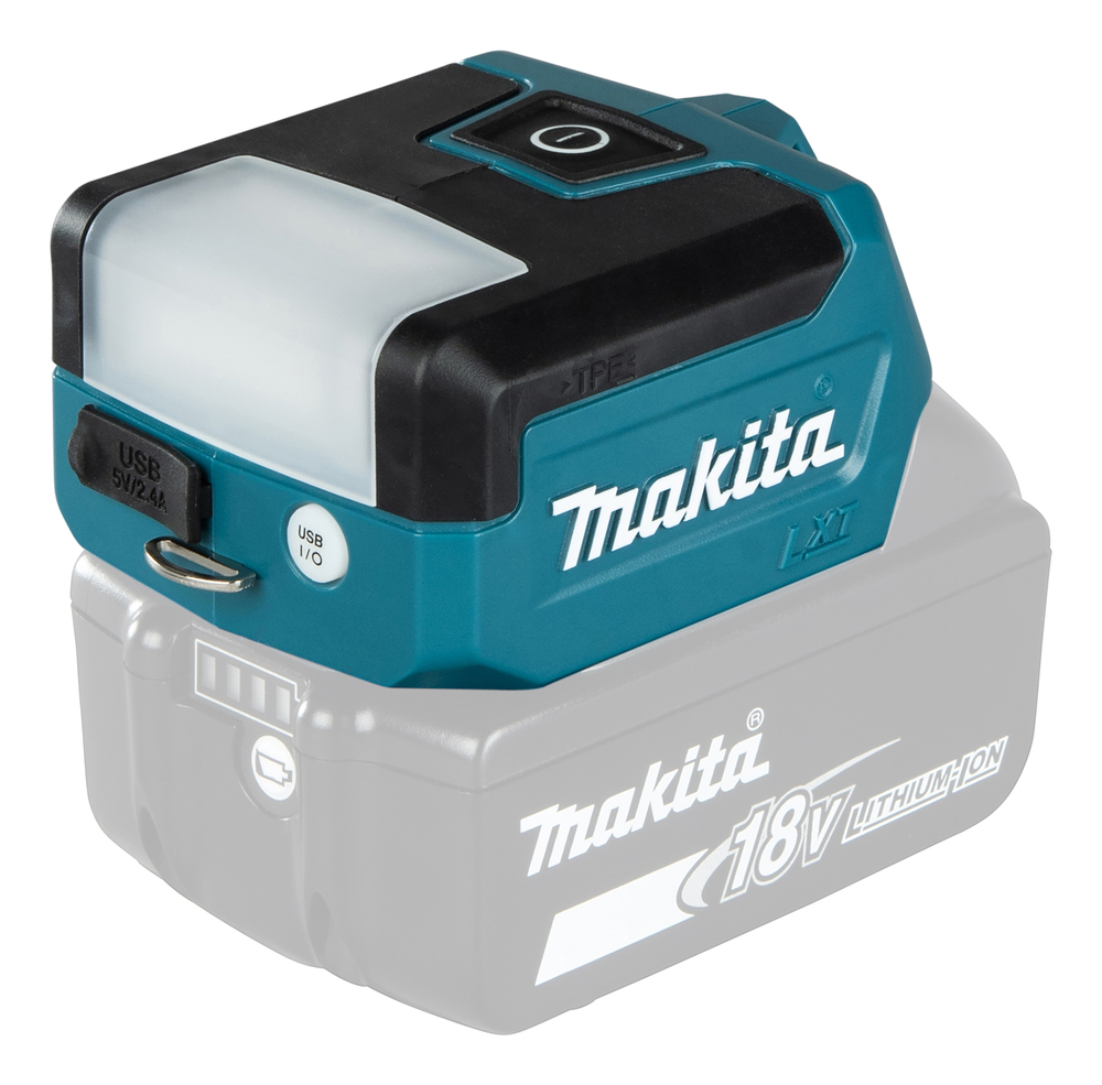 Akulamp 18V LXT 300lm USB