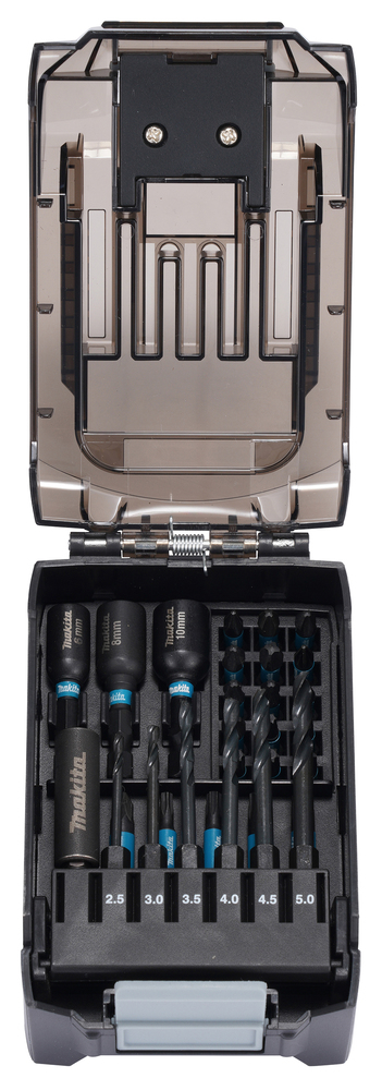 Makita otsikute komplekt 31tk XGT Impact Black PH/PZ/TX/HSS