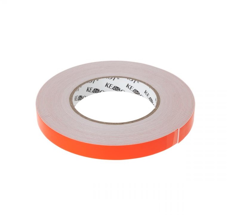Double-sided foam tape white 15mm 10m