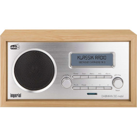 DABMAN 30 Mobile DAB+ / FM radio Wood