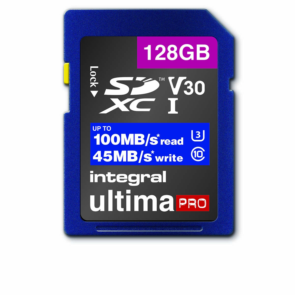 Carte Integral microSDXC UHS-1 U3 V30