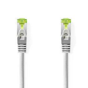 CAT7 võrgukaabel, S/FTP, RJ45 isane, RJ45 isane, 0.50 m