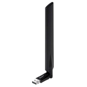 Juhtmevaba USB-adapter AC600 2.4/5 GHz (Dual Band) Must