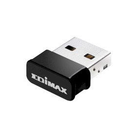 Juhtmevaba USB-adapter AC1200 2.4/5 GHz (Dual Band) Wi-Fi Must/Alumiinium