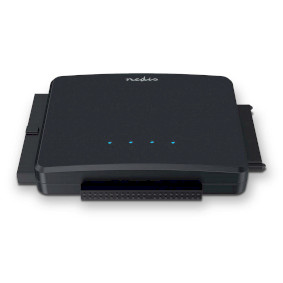 Адаптер для жестких дисков, USB 3.2 Gen1, 2.5 / 3.5 ", IDE + SATA, Mains Powered