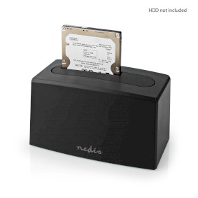 Док-станция для жестких дисков, USB 3.2 Gen1, USB Type-A, 1 диск, 2.5 / 3.5 "