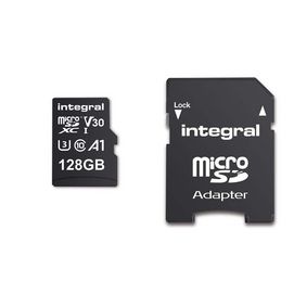 128 GB Высокоскоростная карта памяти microSDHC/XC V30 UHS-I U3